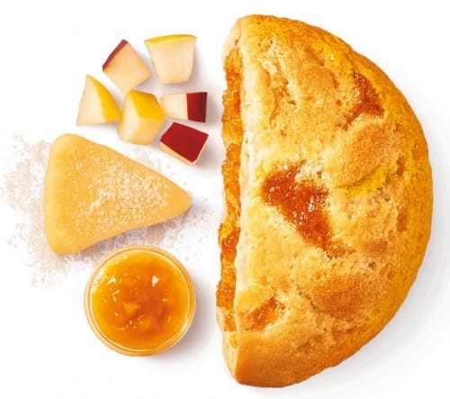 Mulino Bianco Cuor di Mela Kruche ciastka z dżemem jabłkowym 300g