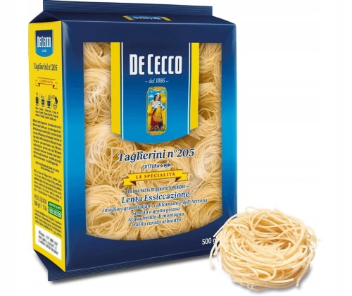 De Cecco makaron włoski Taglierini nr. 205 500g
