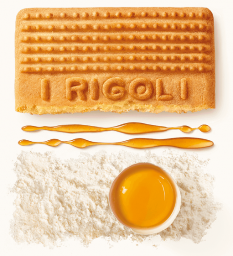 Mulino Bianco Rigoli ciastka kruche z miodem 800g