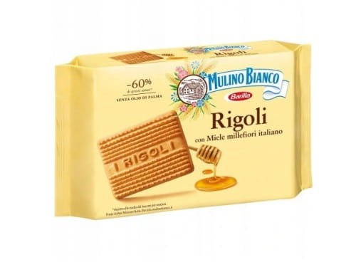 Mulino Bianco Rigoli ciastka kruche z miodem 800g