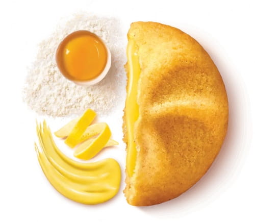 Mulino Bianco Tenerezze ciastka z kremem cytrynowym 200g