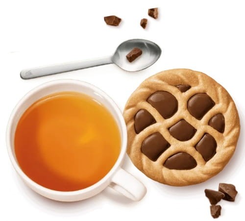 Mulino Bianco Crostatine Cacao kruche tarty z kremem kakaowym 400g