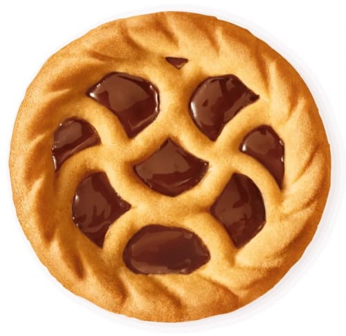 Mulino Bianco Crostatine Cacao kruche tarty z kremem kakaowym 400g