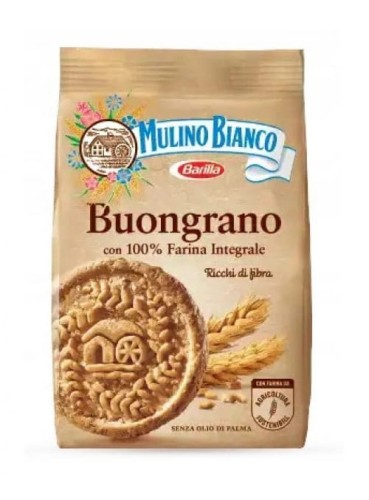 Mulino Bianco Buongrano ciastka pełnoziarniste 350g