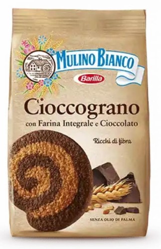 Mulino Bianco Cioccograno ciastka pełnoziarniste 330g