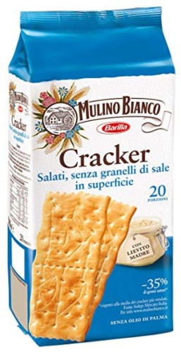 Mulino Bianco Cracker Krakersy Słone 500g