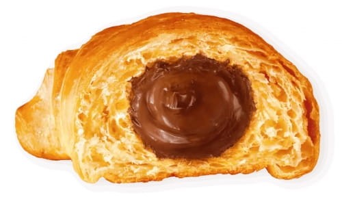 Mulino Bianco Cornetti Cioccolato Rogaliki z Czekoladą 300g