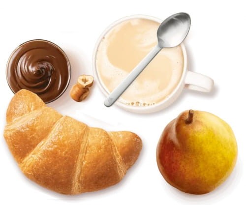 Mulino Bianco Cornetti Cioccolato Rogaliki z Czekoladą 300g