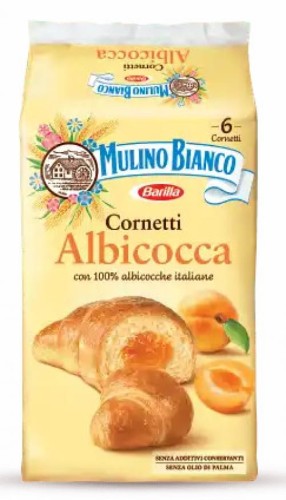 Mulino Bianco Cornetti Albicocca Rogaliki z Morelą 300g