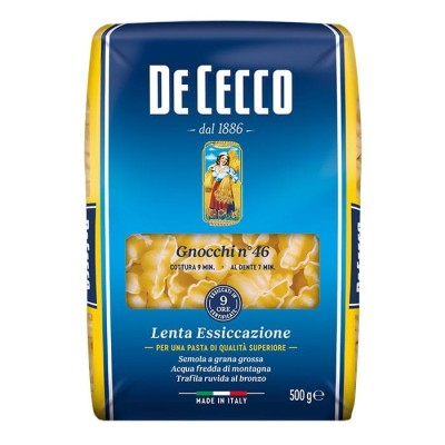 De Cecco makaron Gnocchi nr 46 500g