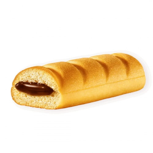 Mulino Bianco Flauti Cioccolato Ciastka z nadzieniem czekoladowym 280g (8szt.)