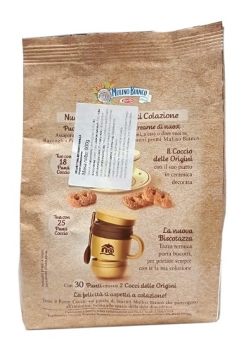 Mulino Bianco Molinetti ciastka pełnoziarniste 800g