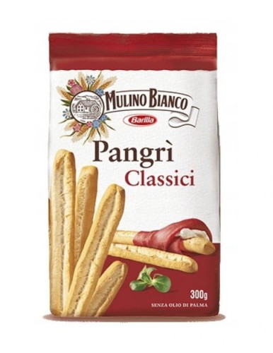 Mulino Bianco Pangri Klasyczne Grissini 300g