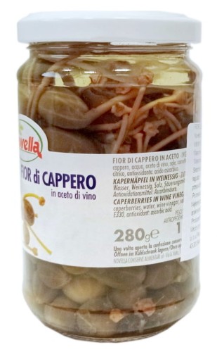 Novella Fior di Cappero Kapary z ogonkiem 280g