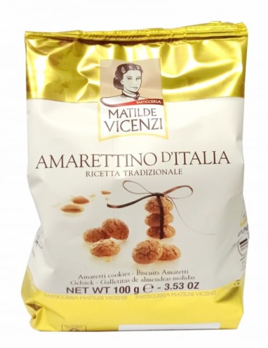 Matilde Vicenzi Amarettino D'Italia Ciastka 100g
