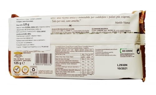 Matilde Vicenzi Millefoglie d'Italia Classiche Ciastka maślane 125g