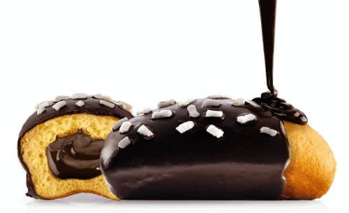 Bauli (Motta) Buondi Cioccolato Bułeczki z czekoladą i polewą kakaową 276g