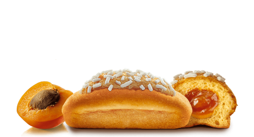Bauli (Motta) Buondi Albicocca Bułeczki z nadzieniem morelowym 258g