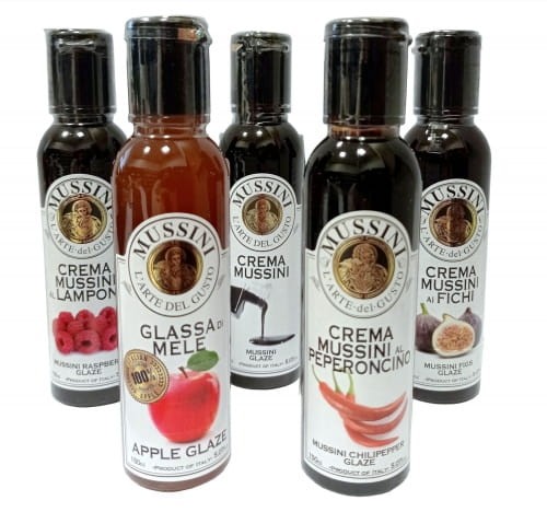 Mussini Glassa di Mele Sos octowy jabłkowy 150ml