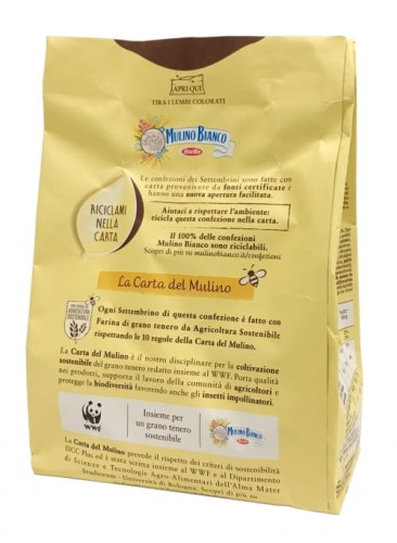 Mulino Bianco Settembrini Con Confettura Di Fichi Ciasteczka Kruche z Konfiturą Figową 300g