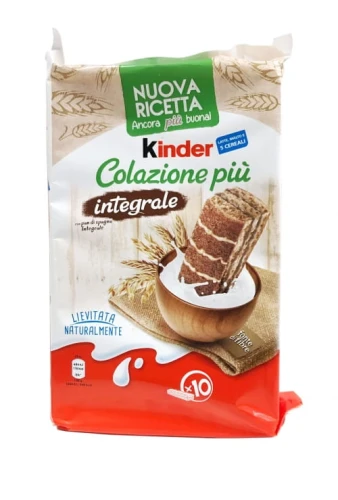 Kinder Colazione Piu Integrale Kanapka pełnoziarnista z kremem kakaowym 290g