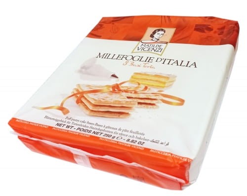 Vicenzi Millefoglie 3 Spody do ciasta 250g