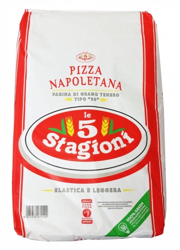 5 Stagioni Mąka 00 do pizzy NAPOLETANA 10kg W300
