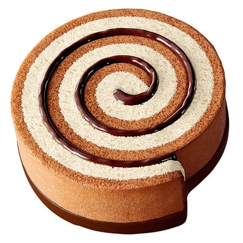 Bauli (Motta ) Girella Ciastka z kremem kakaowym 280g