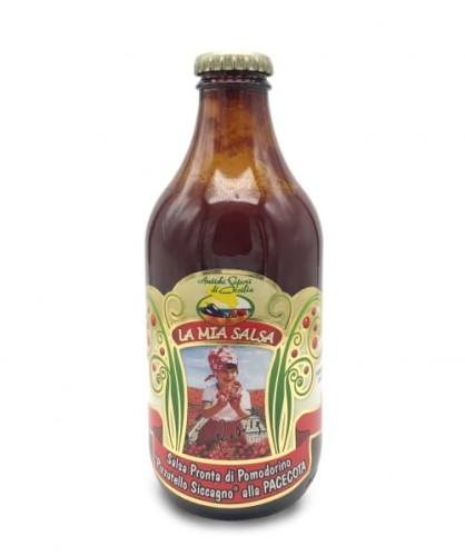 Antichi Sapori di Sicilia Salsa Pronta di pomodorino Pizzutello Siccagno alla PACECOTA Sos pomidorowy 330g