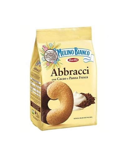 Mulino Bianco Abbracci 350g ciasteczka kruche