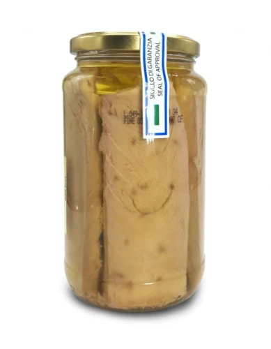 Antichi Sapori di Sicilia  Filetti di tonno all'olio di oliva Filety w oliwie z oliwek 550g