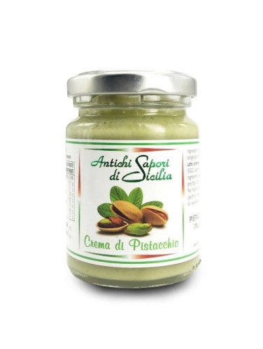 Antichi Sapori di Sicilia Crema di Pistacchio Słodki krem z pistacji 100g