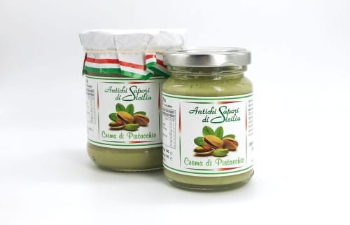 Antichi Sapori di Sicilia Crema di Pistacchio Słodki krem z pistacji 100g