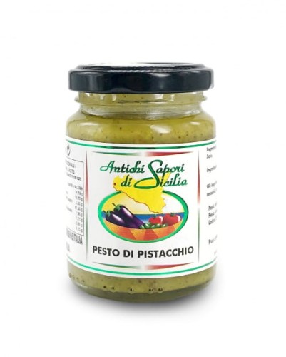 Antichi Sapori di Sicilia Pesto di Pistacchio Pesto Pistacjowe 90g