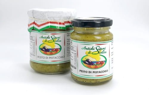Antichi Sapori di Sicilia Pesto di Pistacchio Pesto Pistacjowe 90g