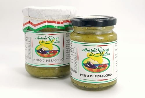 Antichi Sapori di Sicilia Pesto di Pistacchio Pesto Pistacjowe 180g