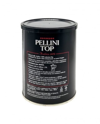 Pellini Top Espresso 100% Arabica Kawa mielona Mokka 250g