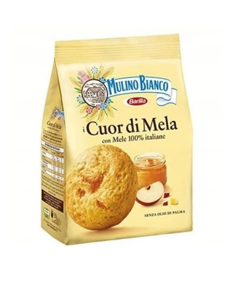Mulino Bianco Cuor di Mela Kruche ciastka z dżemem jabłkowym 300g