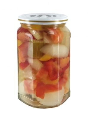 Golosi e Sfiziosi Giardiniera Mieszanka świeżych warzy w occie 540g