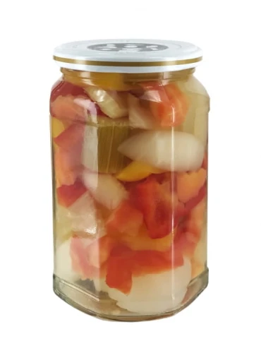 Golosi e Sfiziosi Giardiniera Mieszanka świeżych warzy w occie 540g