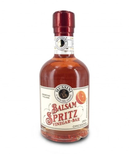 Mussini Balsam Spritz Vinegar-Bar Dressing balsamiczny o smaku Spritz 250 ml