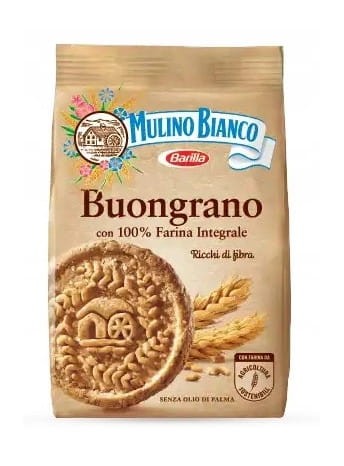 Mulino Bianco Buongrano ciastka pełnoziarniste 350g
