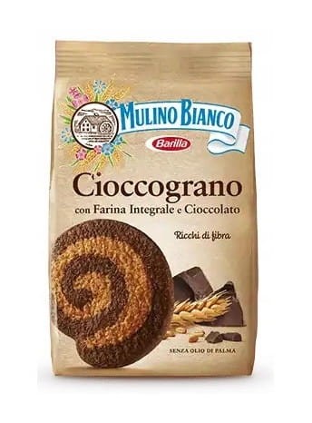 Mulino Bianco Cioccograno ciastka pełnoziarniste 330g
