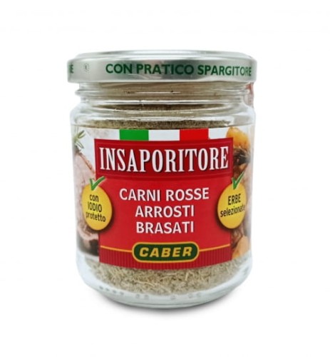 Caber Insaporitore Carni Rossi Arrosti Brasati Mieszanka przypraw do czerwonego mięsa 125g
