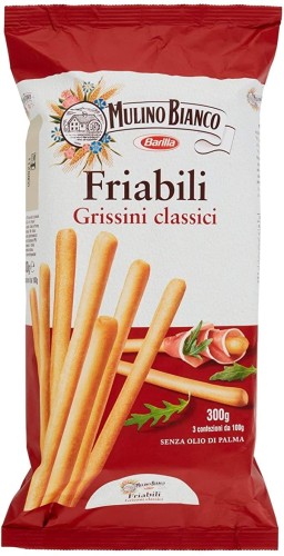 Mulino Bianco Friabili Grissini Klasyczne 300g
