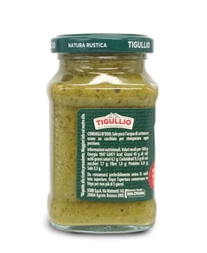 Tigullio Gran Pesto alla Genovese Pesto bazyliowe 190g