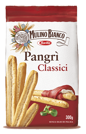 Mulino Bianco Pangri Klasyczne Grissini 300g