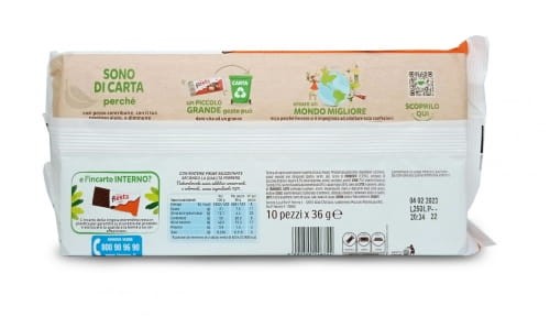 Ferrero Fiesta Classica Biszkopty z kremem pomarańczowym oblane czekoladą 360g