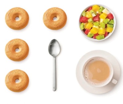 Mulino Bianco Macine con Panna Fresca Ciastka kruche ze świeżą śmietaną 800g