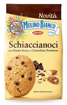 Mulino Bianco Schiaccianoci Ciastka Kruche z bakaliami 300g